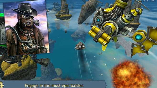 Sky To Fly: Faster Than Wind Screenshot 6