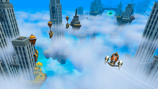 Sky to Fly: Soulless Leviathan Screenshot 6