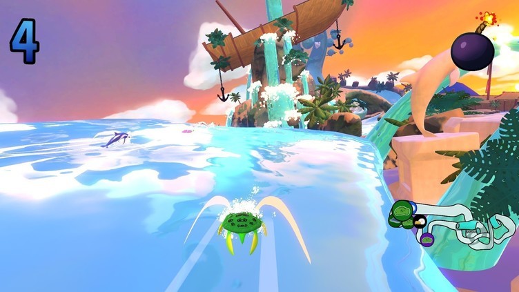 Slide - Animal Race Screenshot 1