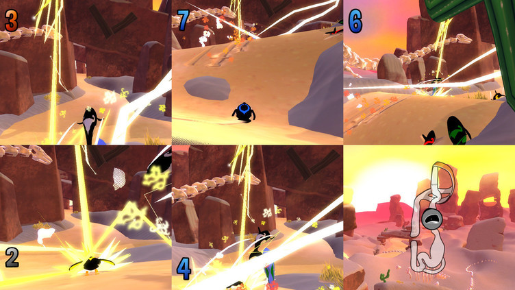 Slide - Animal Race Screenshot 4