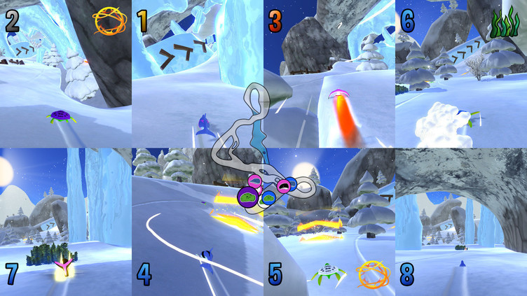 Slide - Animal Race Screenshot 7