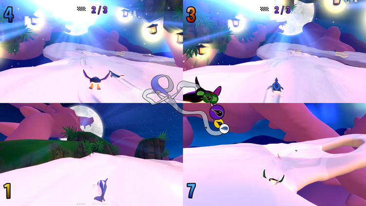 Slide - Animal Race Screenshot 11