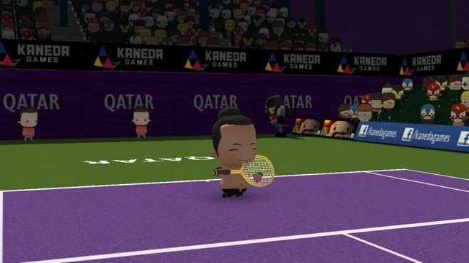 Smoots World Cup Tennis Screenshot 8