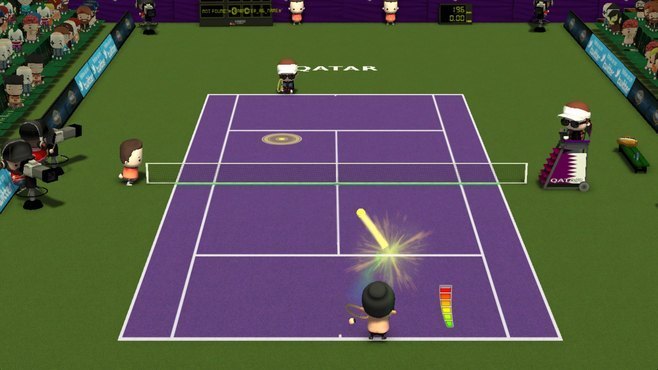 Smoots World Cup Tennis Screenshot 12