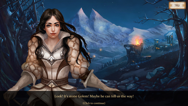 Snow White Solitaire: Charmed Kingdom Screenshot 1