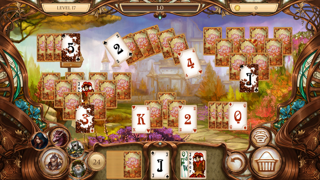 Snow White Solitaire: Charmed Kingdom Screenshot 6