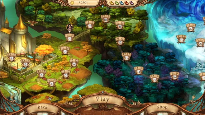 Snow White Solitaire: Charmed Kingdom Screenshot 9