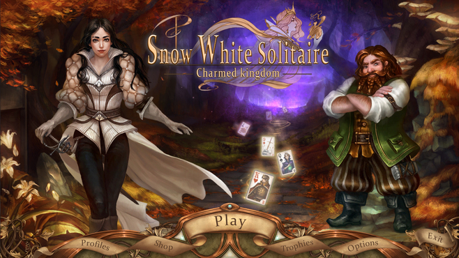 Snow White Solitaire: Charmed Kingdom Screenshot 10