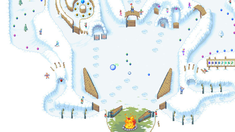 Snowball! Screenshot 2