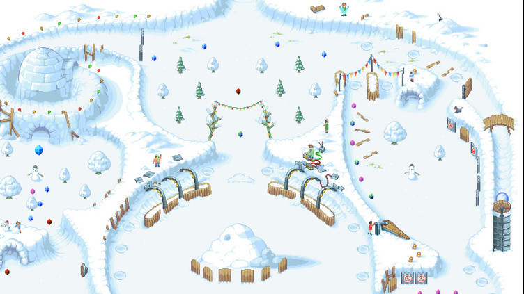 Snowball! Screenshot 3