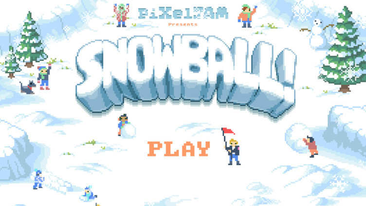 Snowball! Screenshot 1