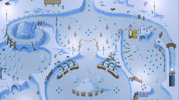 Snowball! Screenshot 5