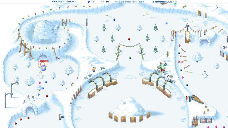 Snowball! Screenshot 6