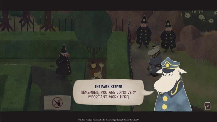 Snufkin: Melody of Moominvalley Screenshot 1