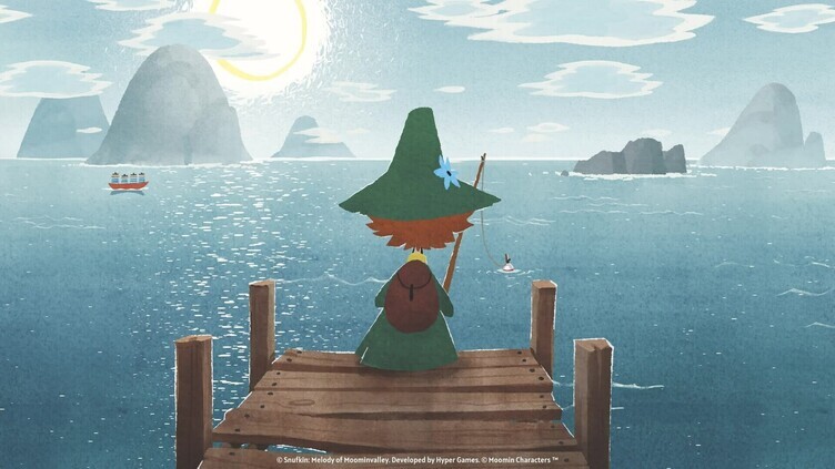 Snufkin: Melody of Moominvalley Screenshot 2