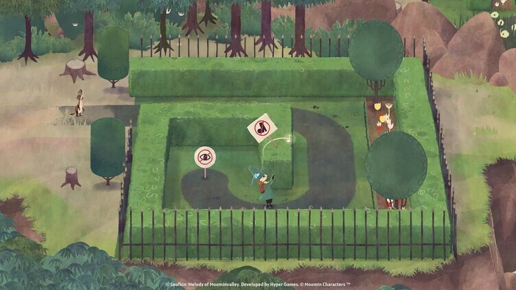 Snufkin: Melody of Moominvalley Screenshot 3