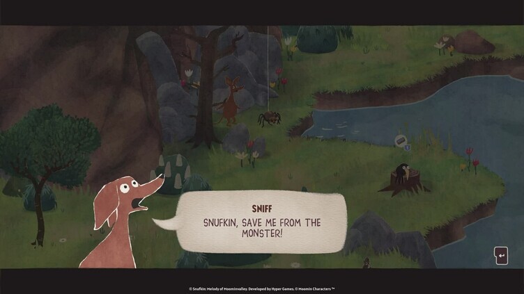 Snufkin: Melody of Moominvalley Screenshot 4