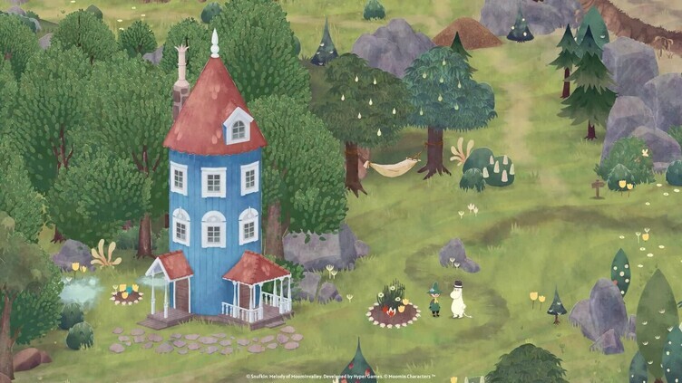 Snufkin: Melody of Moominvalley Screenshot 5