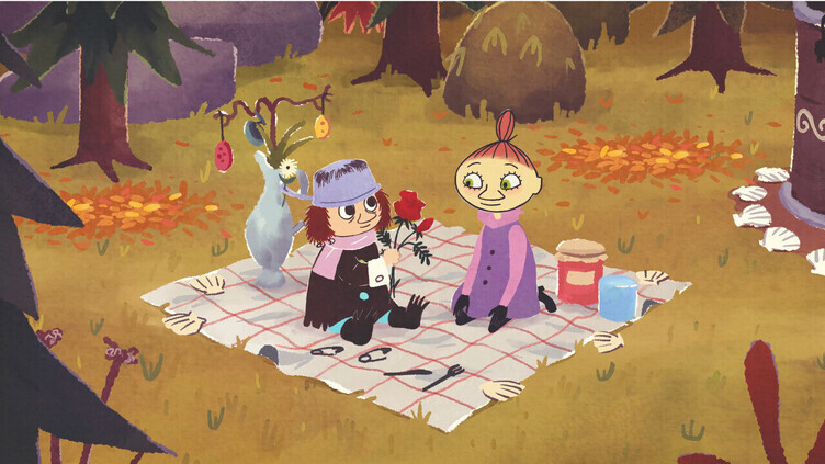 Snufkin: Melody of Moominvalley - Fuddler's Courtship Screenshot 3