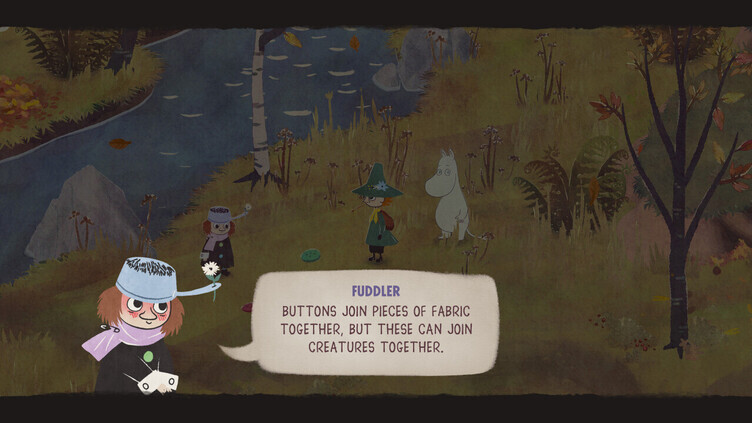 Snufkin: Melody of Moominvalley - Fuddler's Courtship Screenshot 4