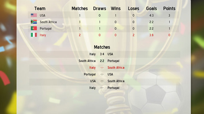 Soccer Cup Solitaire Screenshot 1