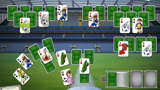 Soccer Cup Solitaire Screenshot 3