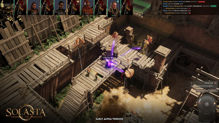 Solasta: Crown of the Magister Screenshot 4