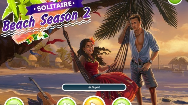 Solitaire Beach Season 2 Screenshot 1