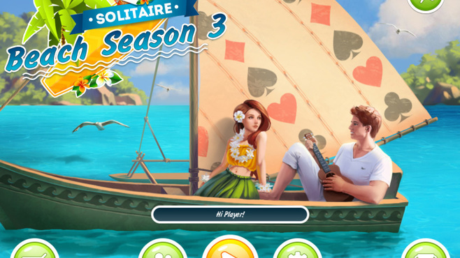 Solitaire Beach Season 3 Screenshot 1