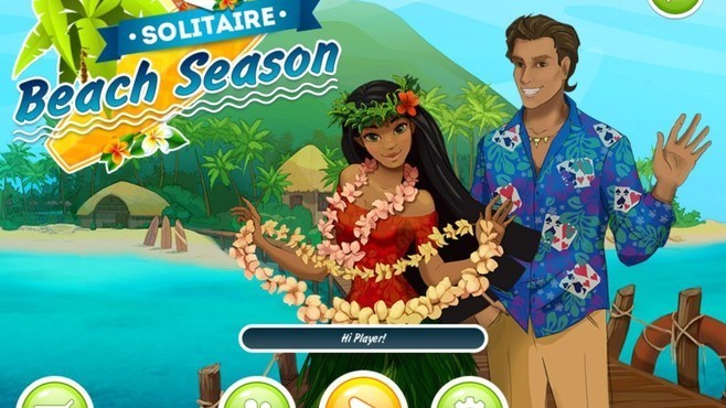 Solitaire Beach Season Screenshot 1