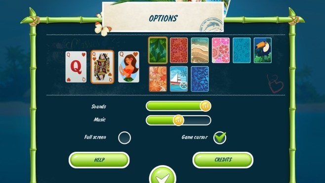 Solitaire Beach Season Screenshot 2