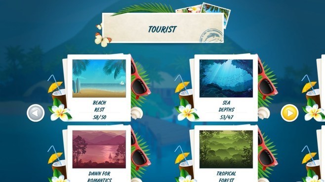 Solitaire Beach Season Screenshot 3