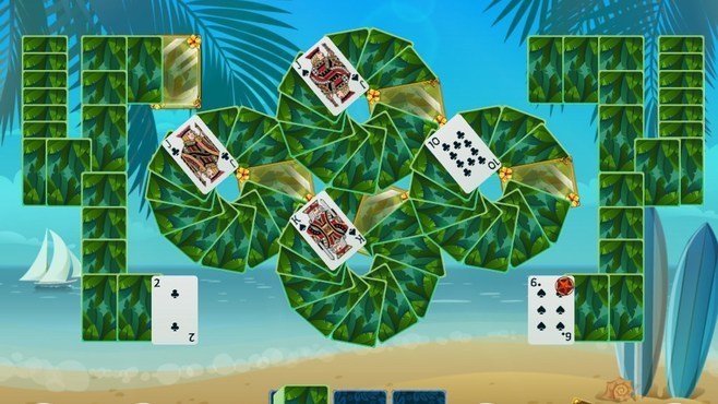 Solitaire Beach Season Screenshot 4