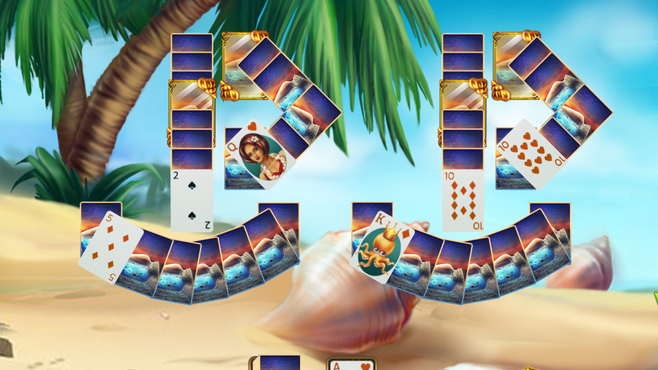 Solitaire Beach Season: Sounds of Waves Screenshot 4