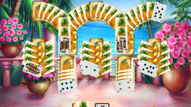 Solitaire Beach Season: Sounds of Waves Screenshot 5