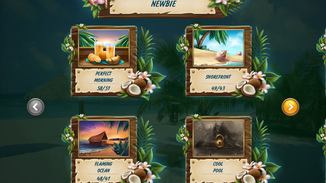 Solitaire Beach Season: Sounds of Waves Screenshot 7