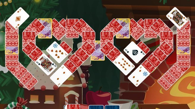 Solitaire Christmas Match 2 Cards Screenshot 7