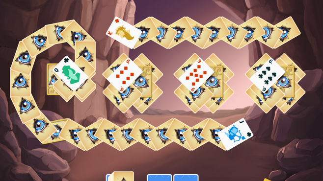 Solitaire Doodle God Screenshot 4