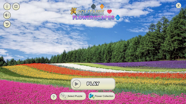 Solitaire Flowerscapes Screenshot 2