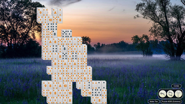 Solitaire Flowerscapes Screenshot 3