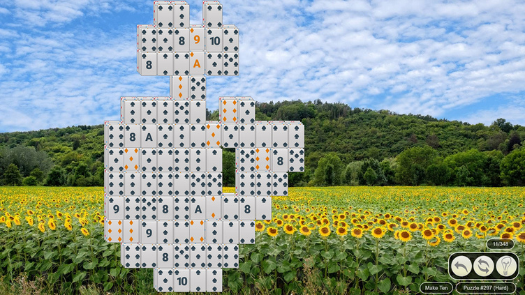 Solitaire Flowerscapes Screenshot 4