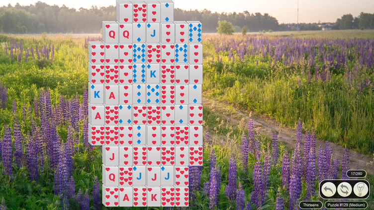 Solitaire Flowerscapes Screenshot 5