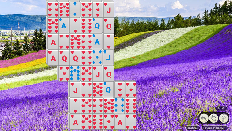 Solitaire Flowerscapes Screenshot 6
