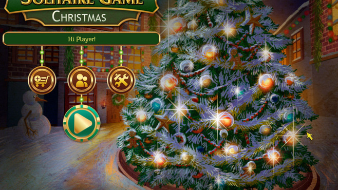 Solitaire Game Christmas Screenshot 5