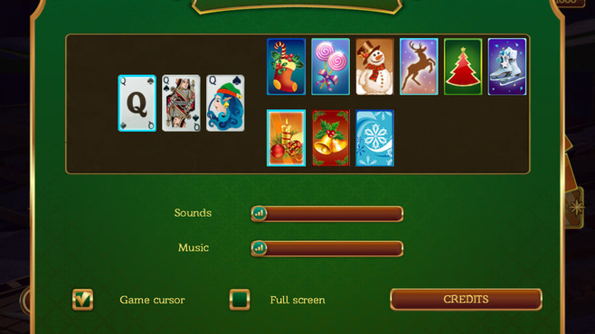 Solitaire Game Christmas Screenshot 6