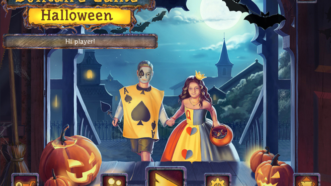 Solitaire Game Halloween 2 Screenshot 1