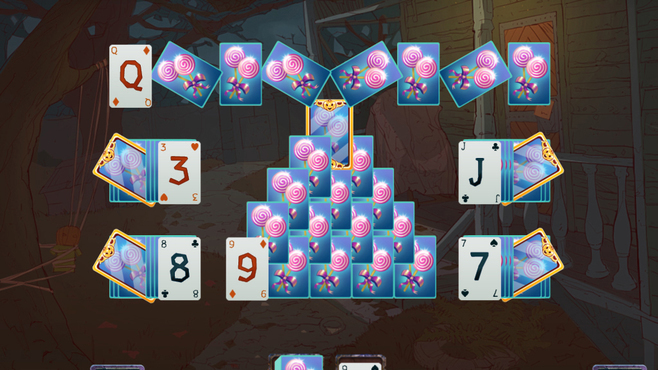 Solitaire Game Halloween 2 Screenshot 3