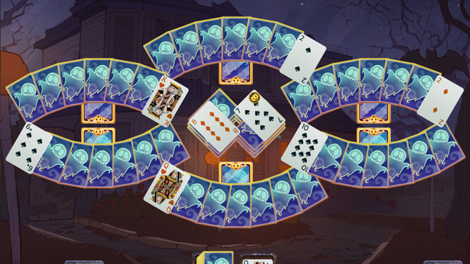 Solitaire Game Halloween 2 Screenshot 5