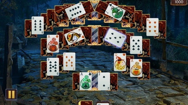 Solitaire Game Halloween Screenshot 4