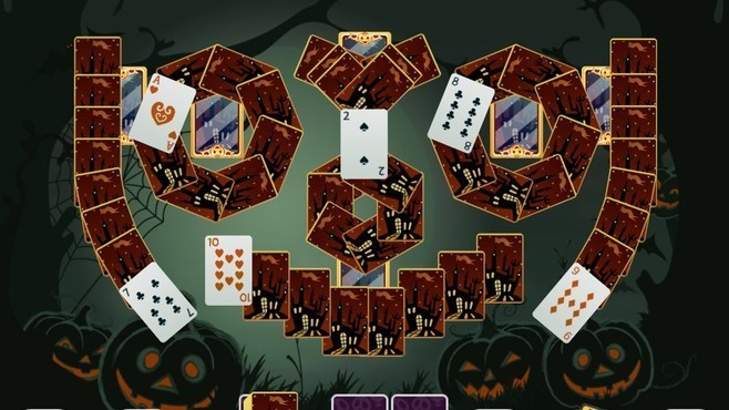 Solitaire Halloween Story Screenshot 7